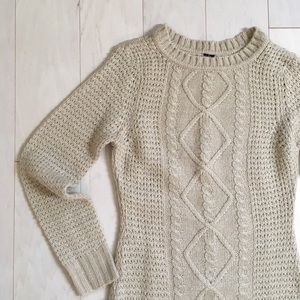 Fitted Long Sweater